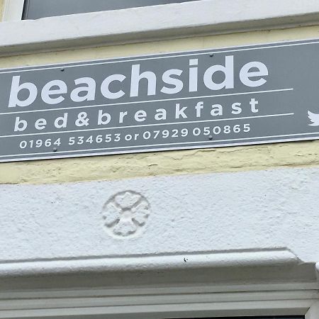 Beachside Bed & Breakfast Hornsea Bagian luar foto