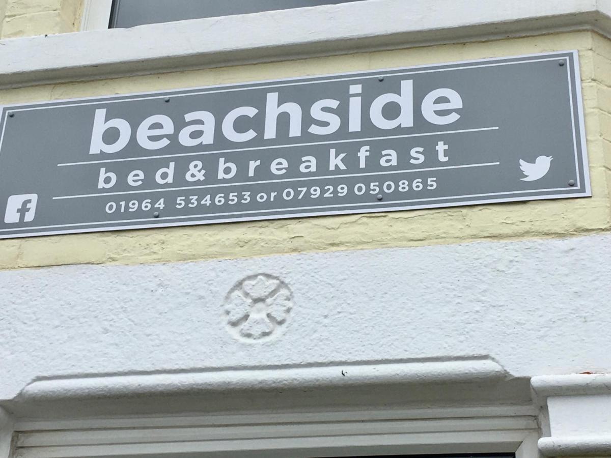 Beachside Bed & Breakfast Hornsea Bagian luar foto